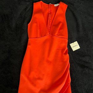 Superdown Red Mini Dress